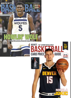 Beckett Basketball 1 Year Subscription + Beckett Basketball Card Price Guide #31